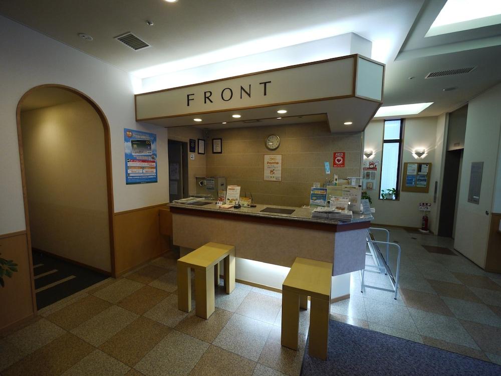 Hotel Route-Inn Sapporo Kitayojo מראה חיצוני תמונה
