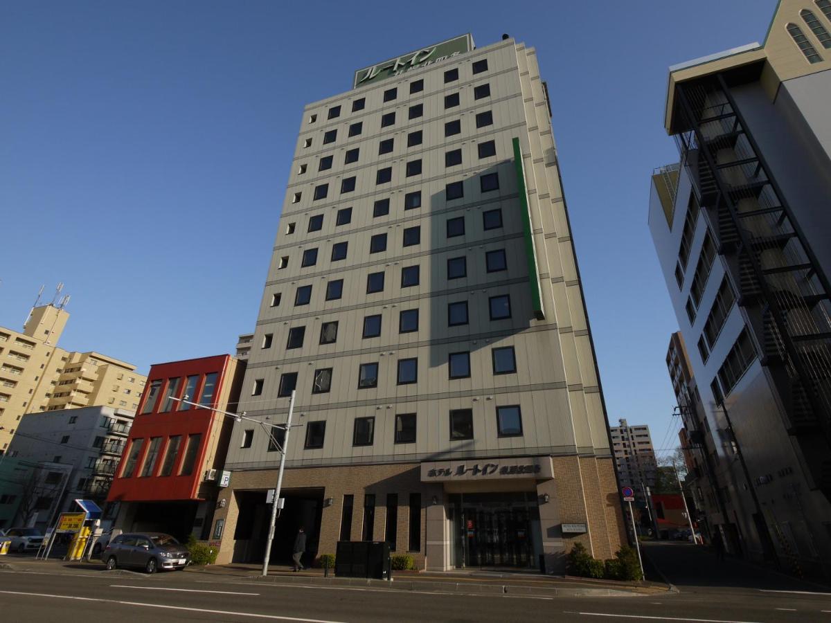 Hotel Route-Inn Sapporo Kitayojo מראה חיצוני תמונה