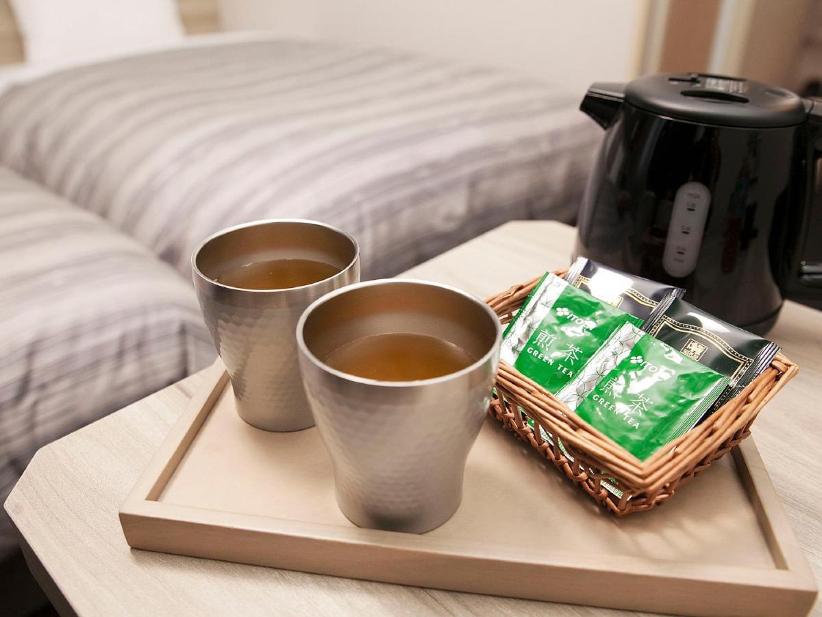 Hotel Route-Inn Sapporo Kitayojo מראה חיצוני תמונה