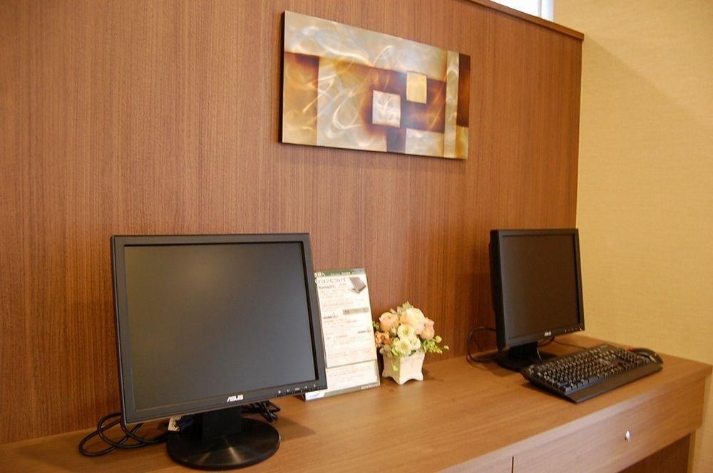 Hotel Route-Inn Sapporo Kitayojo מראה חיצוני תמונה