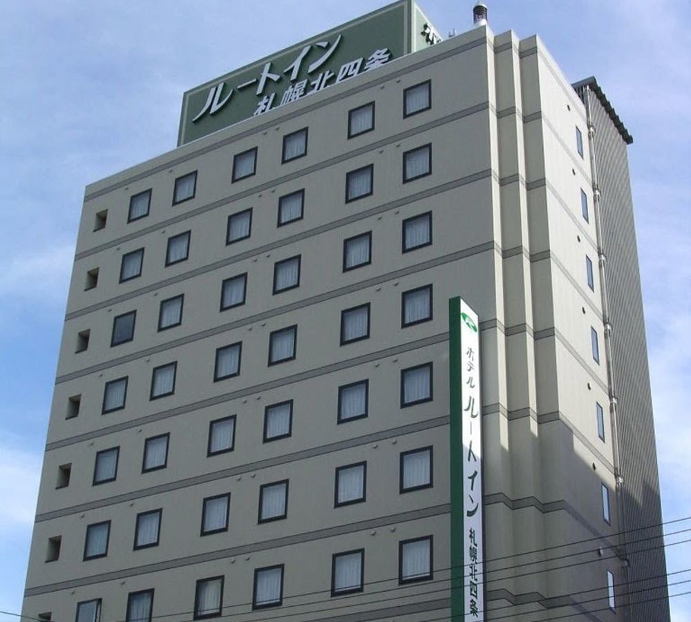 Hotel Route-Inn Sapporo Kitayojo מראה חיצוני תמונה