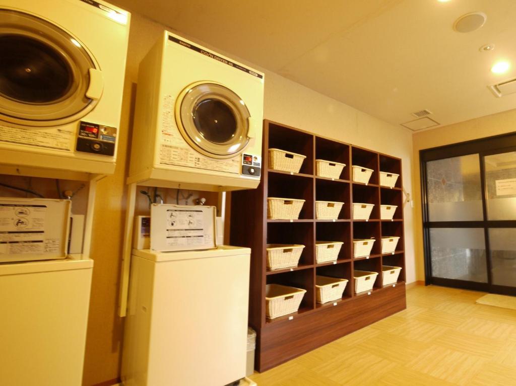 Hotel Route-Inn Sapporo Kitayojo מראה חיצוני תמונה